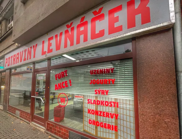 Potraviny Levňáček