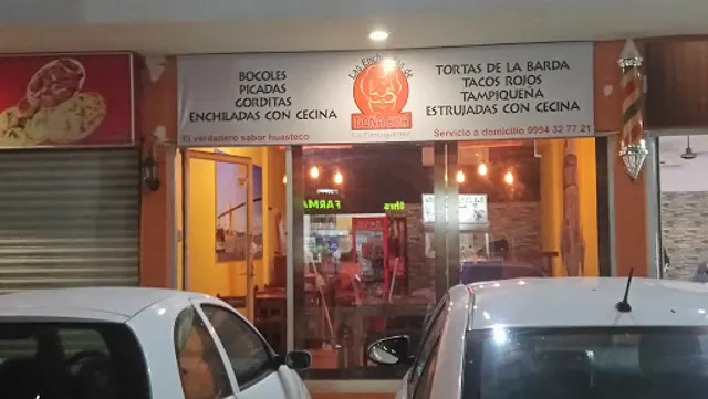 Las Enchiladas de Doña Eva La Panuquense