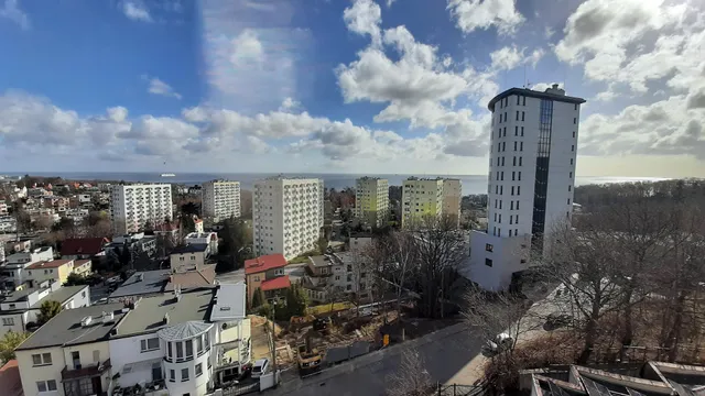 Apartament Horizon z widokiem na morze