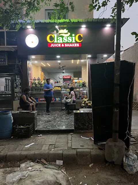 Classic Fruit Juice And Shakes