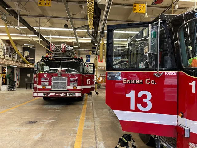 Chicago Fire Department Engine 13/Truck 6