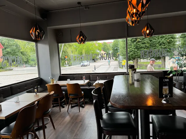 Jack's Burger Uddevalla