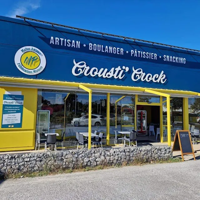 Artisan Boulanger "Crousti'Crock"