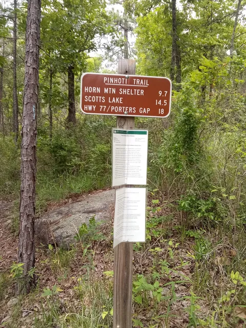 Bulls Gap Trailhead Pinhoti Trail