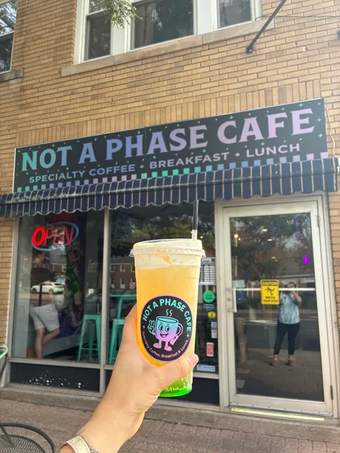 Not A Phase Cafe
