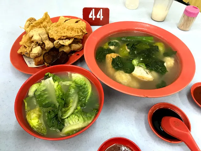 Old Town Yong Tou Fu 老字号酿豆腐小食店