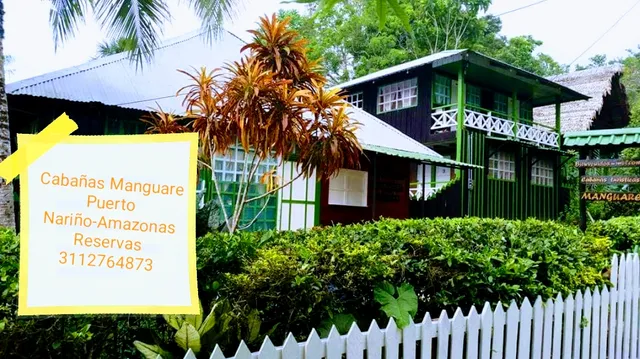 Ecocabañas Manguaré