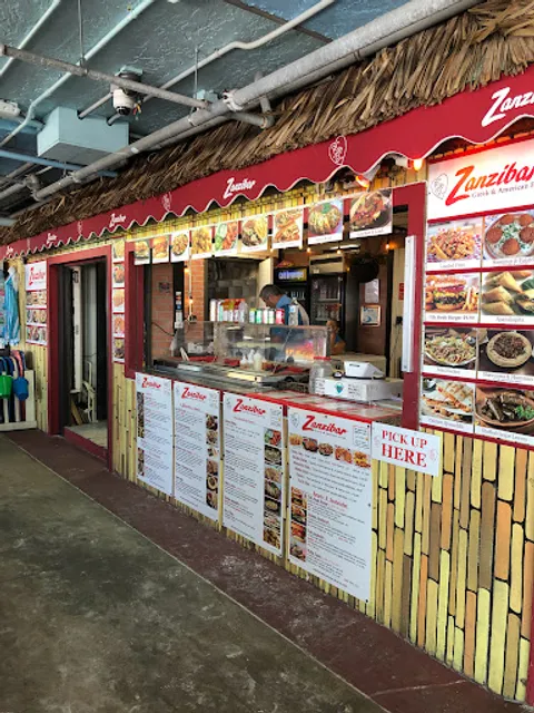 Zanzibar Greek & American Food