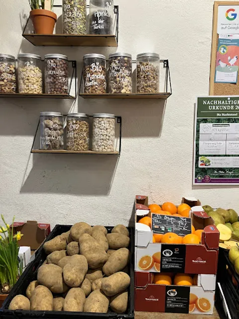 Grüne Schmiede - Laden mit Café