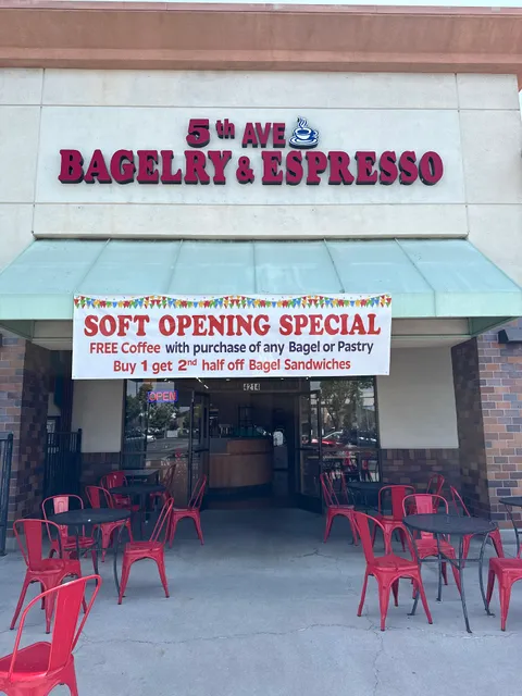 5th Ave Bagelry & Espresso