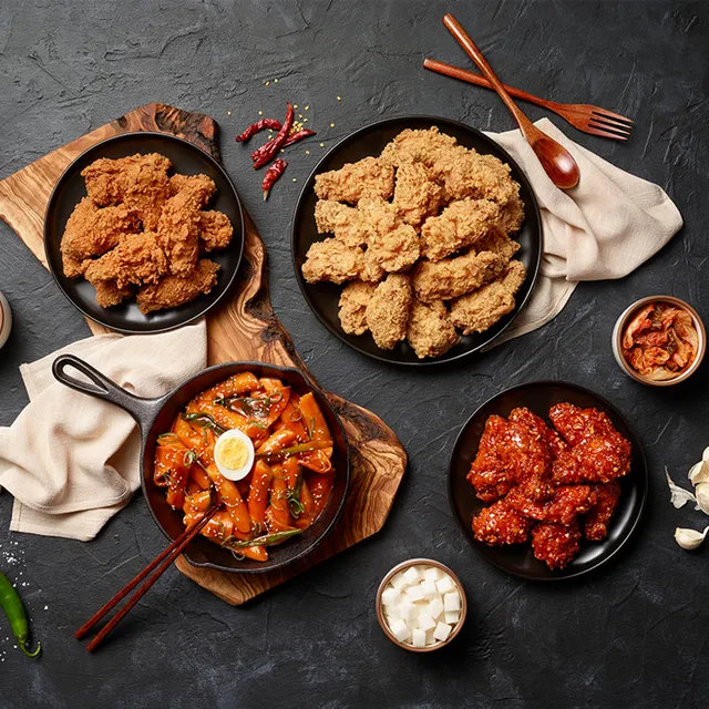 bb.q Chicken Lotte Plaza Market Tampa