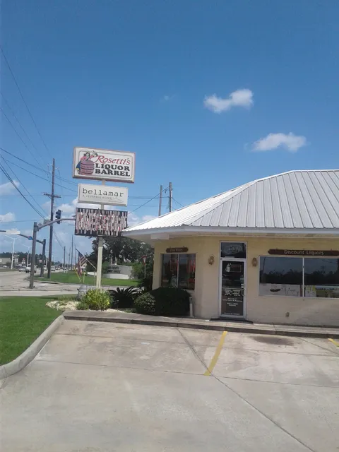 Rosetti Liquor Barrel