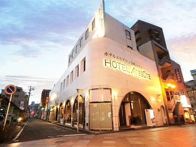 Hotel Areaone Miyazaki City