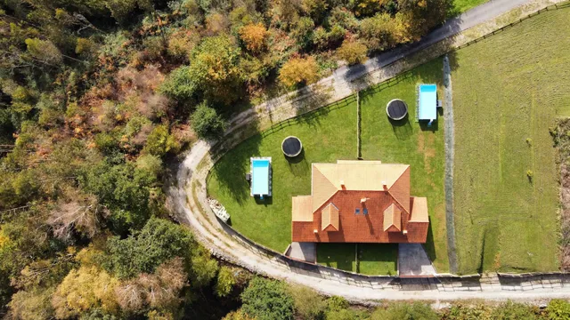 Las Casas Del Bosque