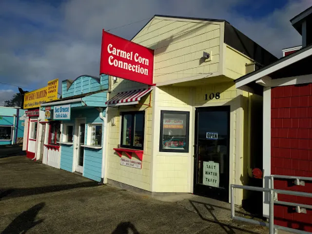 Caramel Corn Connection