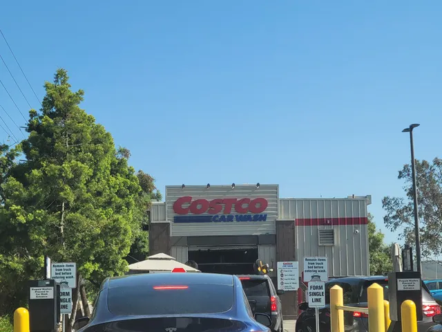 Costco Car Wash