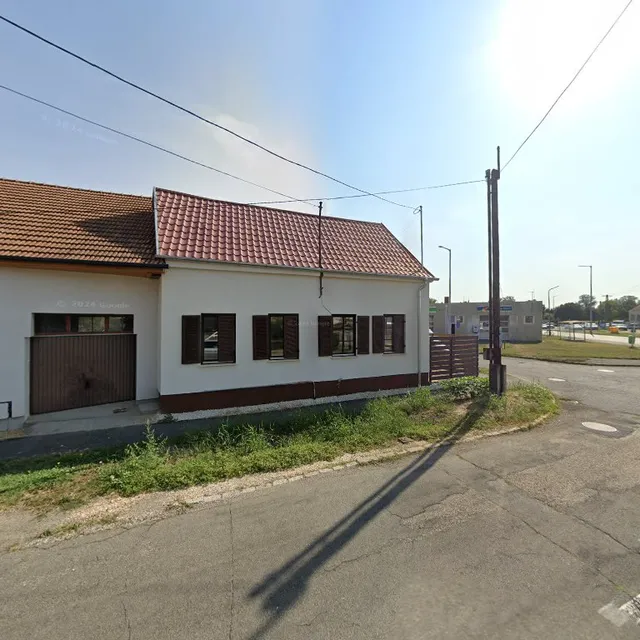 Biciklis Lángosozó