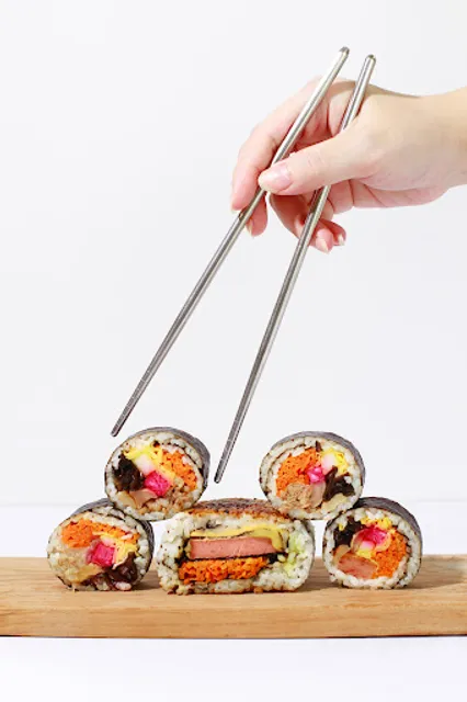 Kimbab Mak Yello - Galaxy Mall 2