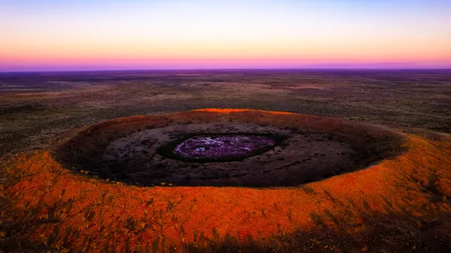 Wolfe Creek Meteorite Crater