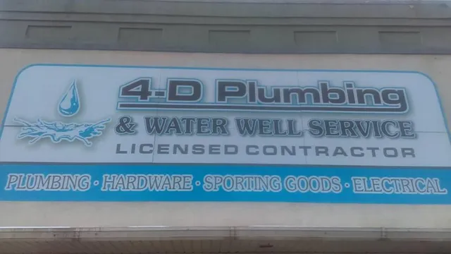 4-D Plumbing & Builder's Supply