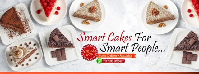 Smart Cakes - Best Cake/Bakery Shop in Jaipur