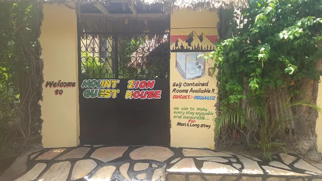 Mount Zion Guest House (Mtomondoni)