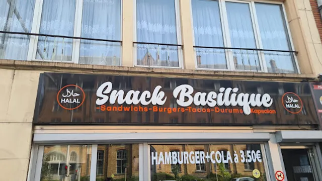 Snack Basilique Halal