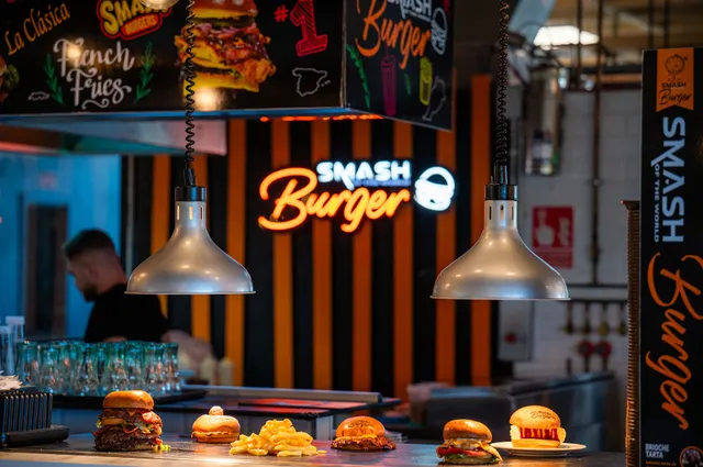 Smash burger of the world