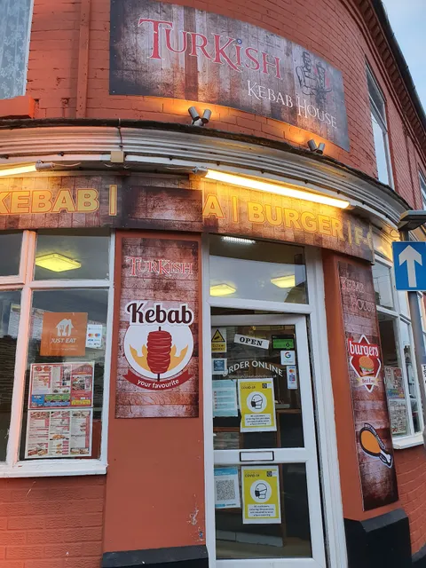 Turkish Kebab House &Burger