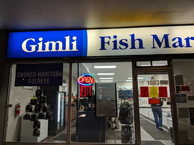 Gimli Fish Market