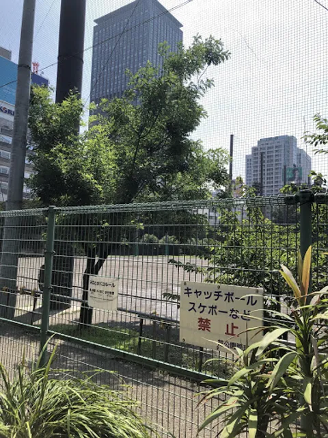 Combined baseball field / sports ground