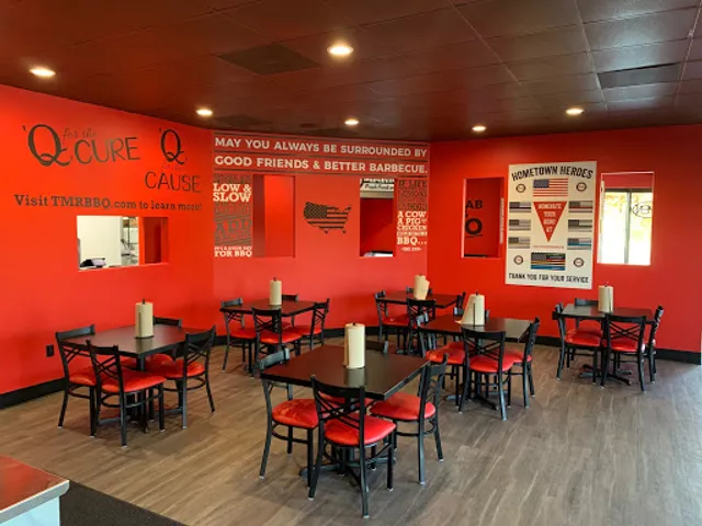 Tickle My Ribs BBQ (TMR)