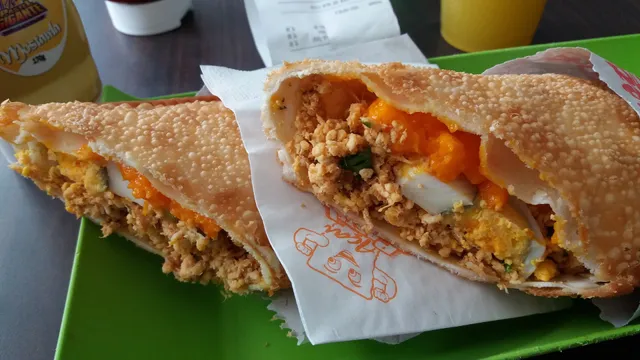 Pastel Gigante O VERDADEIRO