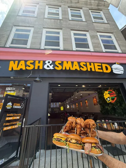 Nash & Smashed