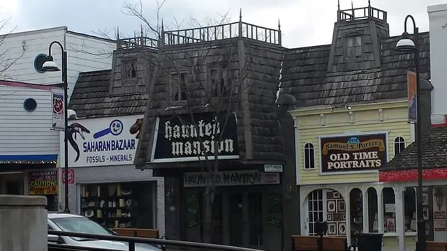 The Haunted Mansion