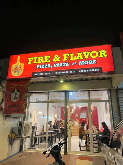 FIRE AND FLAVOR PIZZA