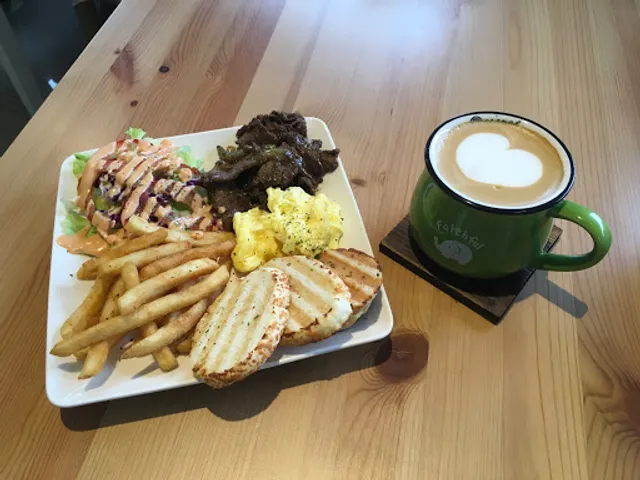 C2C cafe自家烘焙咖啡館-（沒有早午餐）可Line pay、信用卡