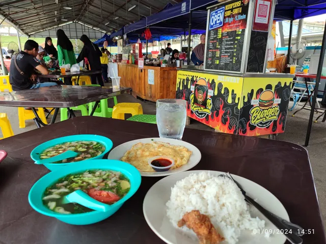 Gerai An Najah Precint 9 Putrajaya