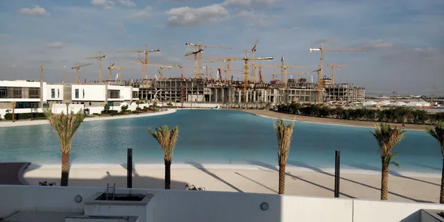 District One Crystal Lagoon