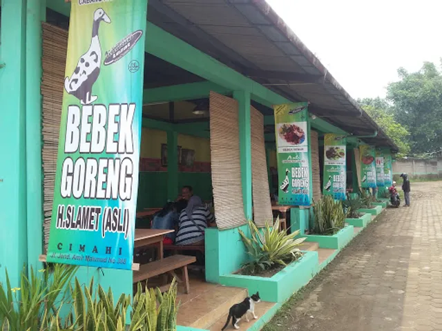 Bebek Goreng Haji Slamet (Asli) Cimahi