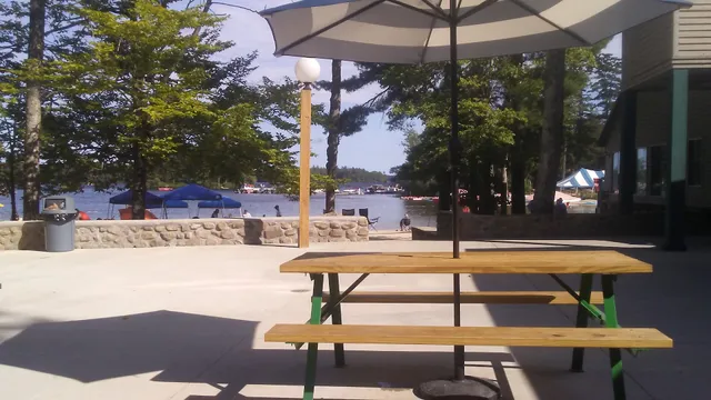 Beach Pavillion & Lakeview