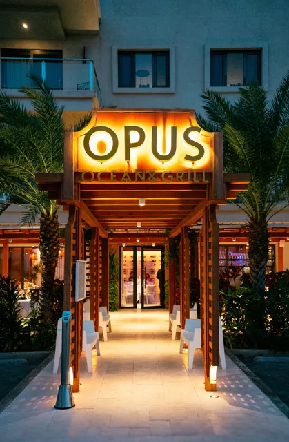 Opus Ocean & Grill Aruba