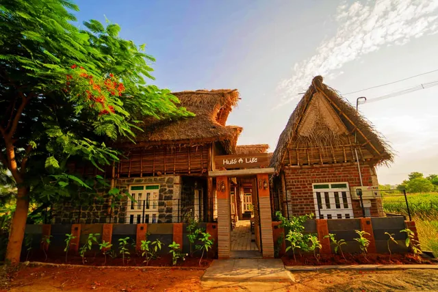 BOP Huts Life Homestay | Eco-Friendly Stay @ Auroville