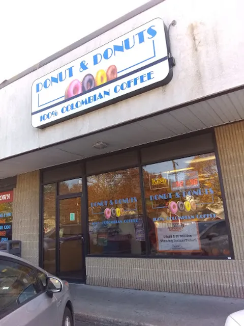 Donut & Donuts & Muffins