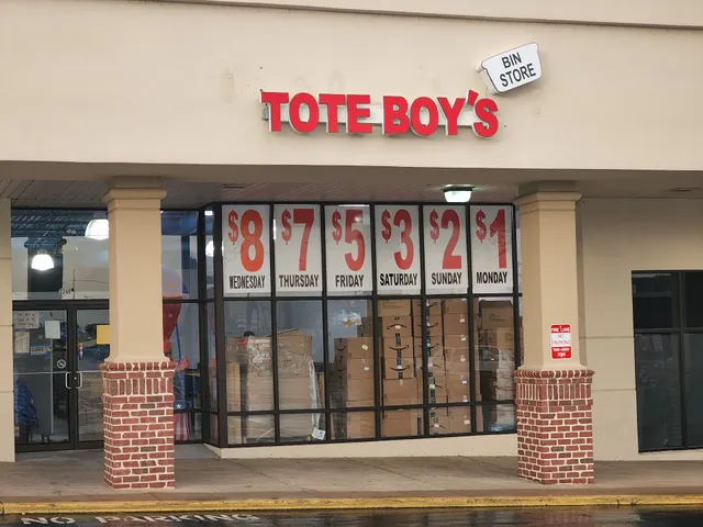 ToteBoys Bin Store