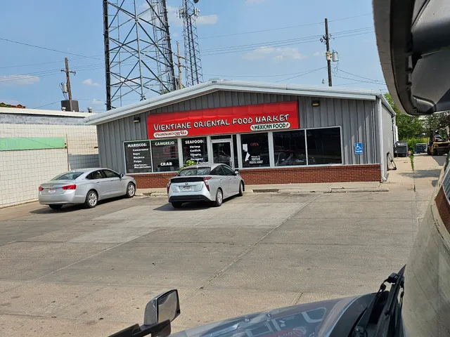 Vientiane Oriental Market