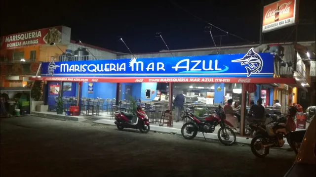 Marisquería Mar Azul