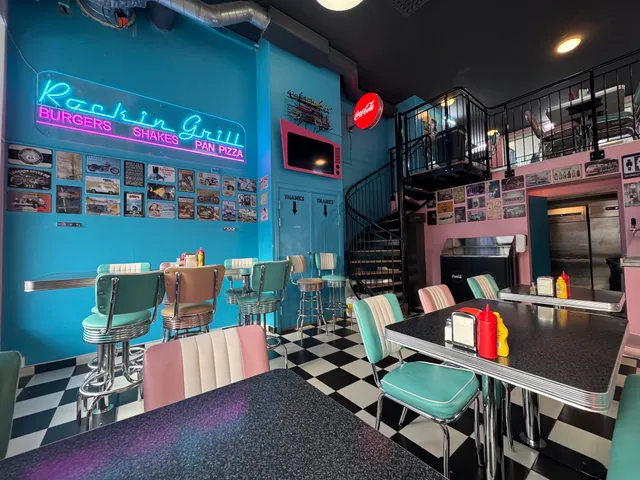 Rockin Grill Djurgårdsstaden