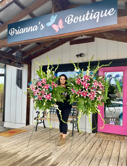 Brianna's Boutique -The Flower Market