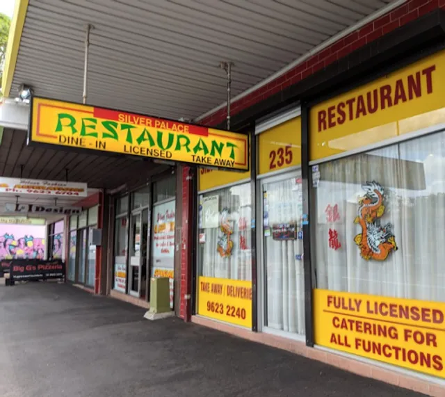 Silver Palace Chinese Restaurant
